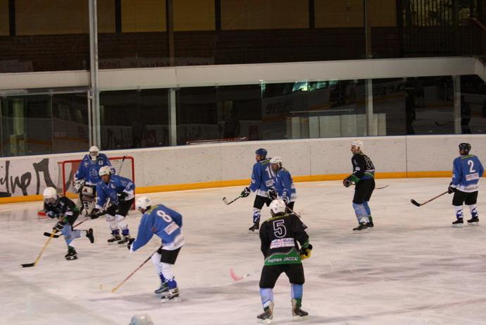 Photo hockey reportage Le 2ème trophée André Jaccaz en images