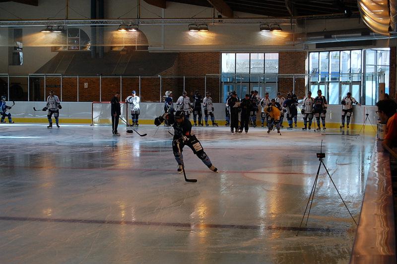 Photo hockey reportage Le camp angevin a débuté