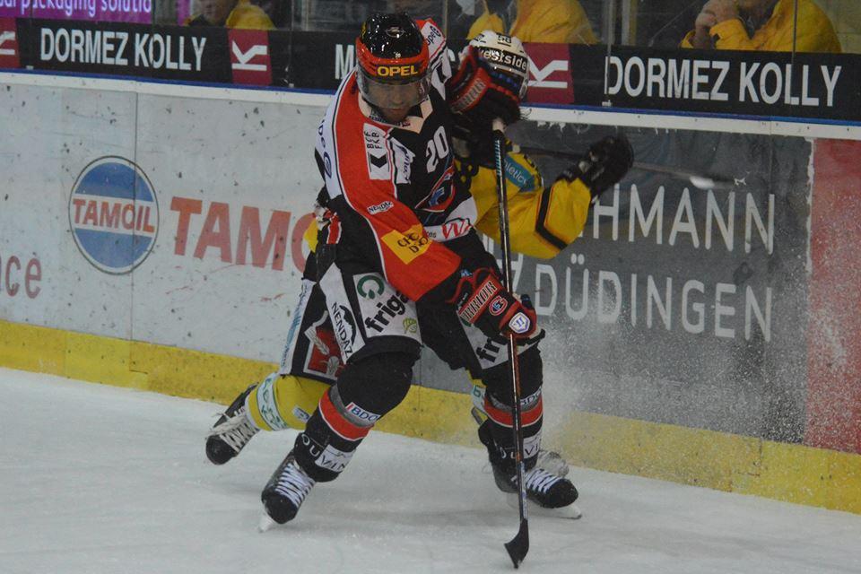 Photo hockey reportage Le derby des Zähringen pour le CP Berne