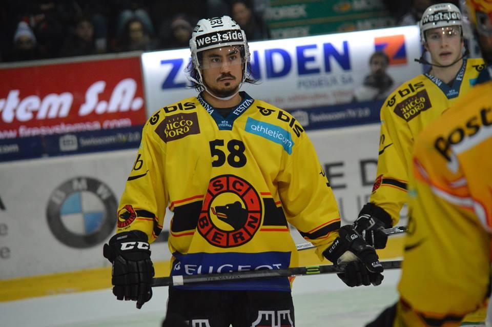 Photo hockey reportage Le derby des Zähringen pour le CP Berne