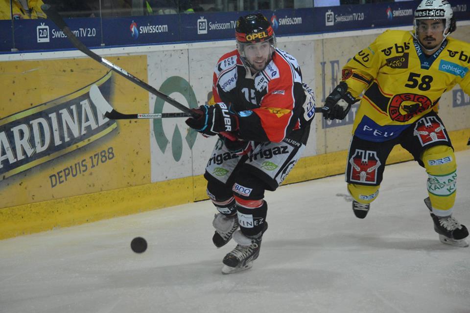 Photo hockey reportage Le derby des Zähringen pour le CP Berne