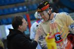 Photo hockey reportage Le derby des Zähringen pour le CP Berne
