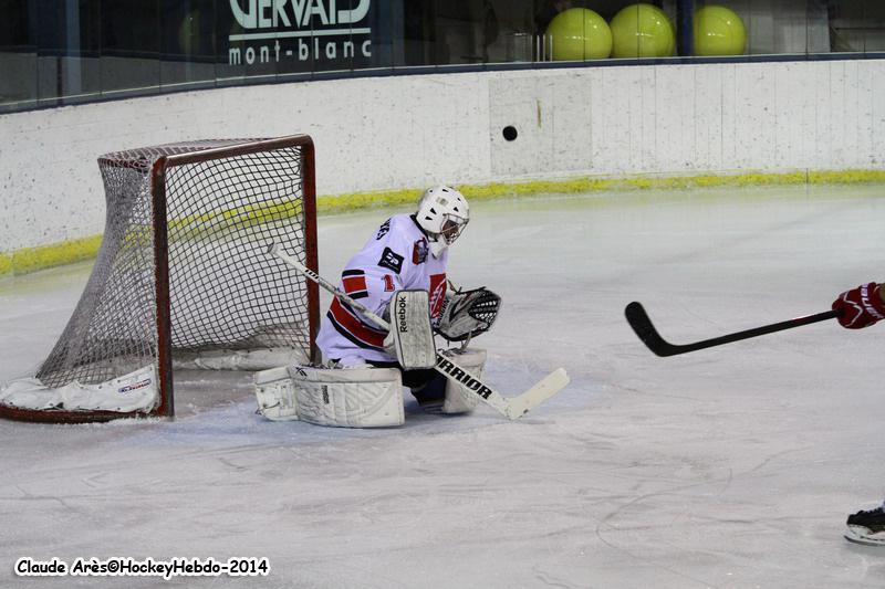Photo hockey reportage Le HC 74 aura tout tenté