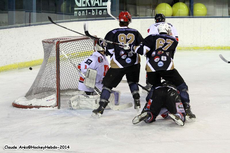Photo hockey reportage Le HC 74 aura tout tenté