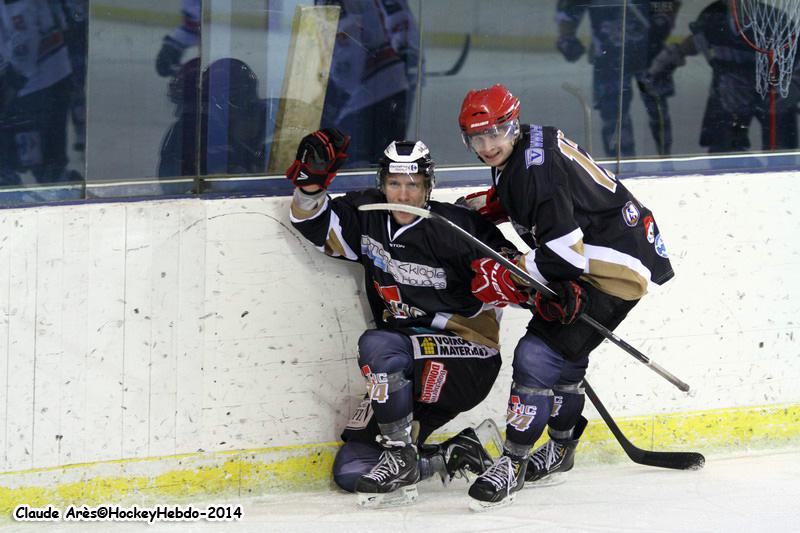 Photo hockey reportage Le HC 74 aura tout tenté