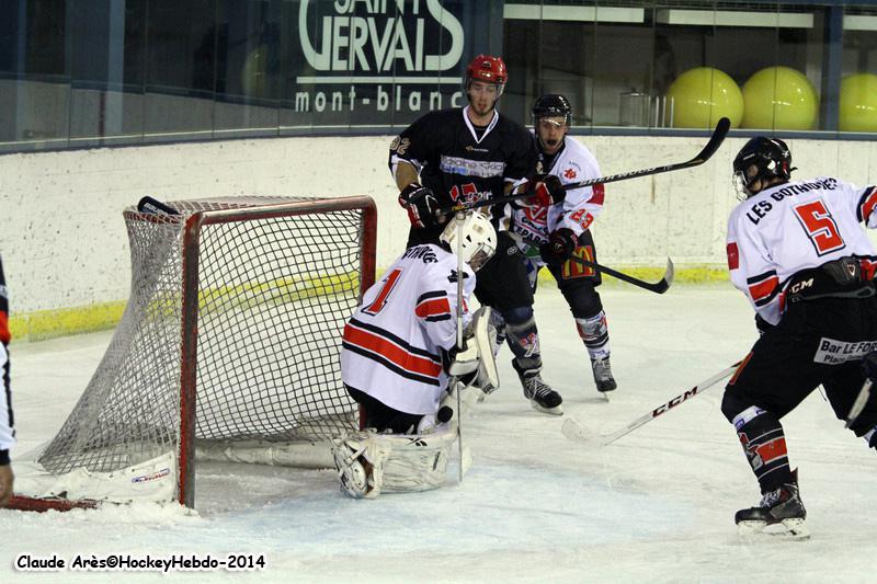 Photo hockey reportage Le HC 74 aura tout tenté