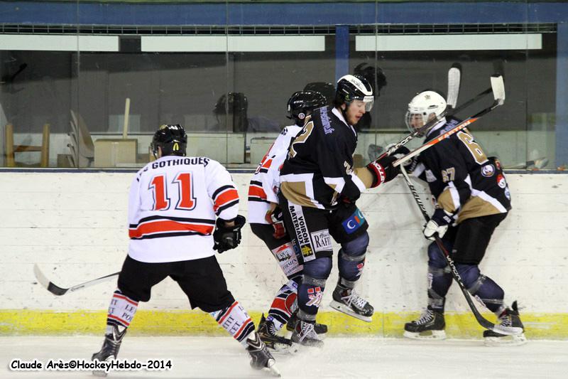 Photo hockey reportage Le HC 74 aura tout tenté
