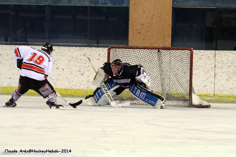 Photo hockey reportage Le HC 74 aura tout tenté