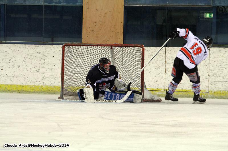 Photo hockey reportage Le HC 74 aura tout tenté