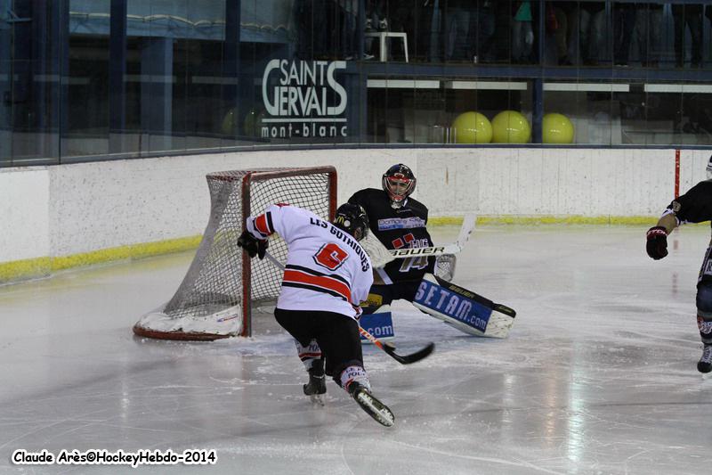 Photo hockey reportage Le HC 74 aura tout tenté