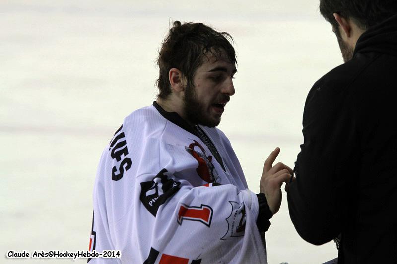 Photo hockey reportage Le HC 74 aura tout tenté
