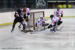 Photo hockey reportage Le HC 74 aura tout tenté