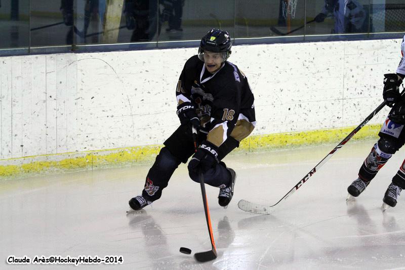 Photo hockey reportage Le HC 74 aura tout tenté