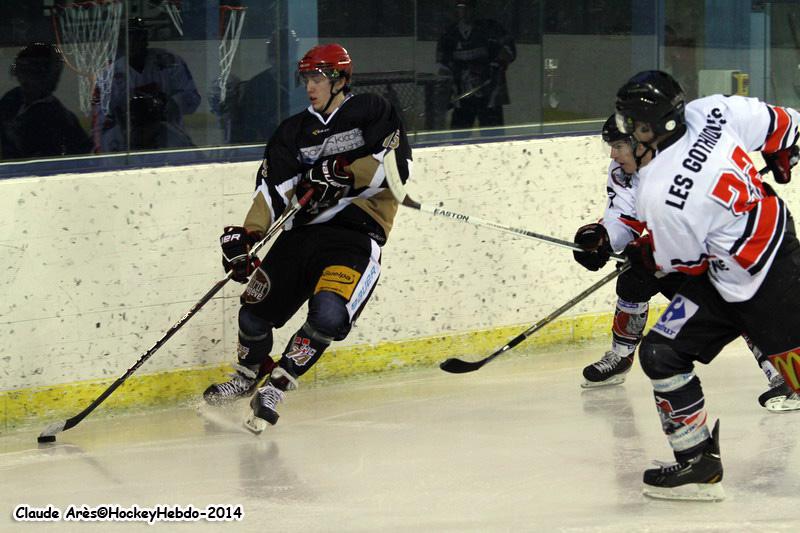 Photo hockey reportage Le HC 74 aura tout tenté