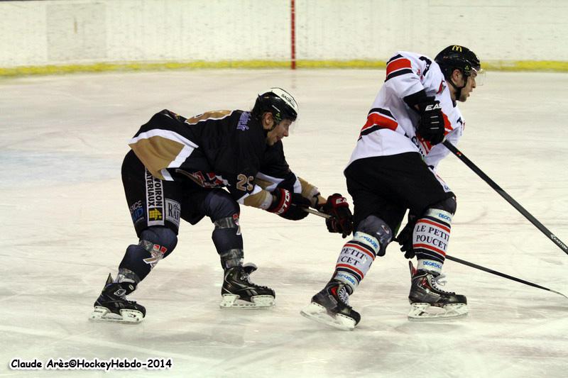 Photo hockey reportage Le HC 74 aura tout tenté