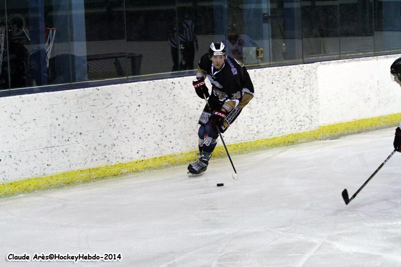 Photo hockey reportage Le HC 74 aura tout tenté