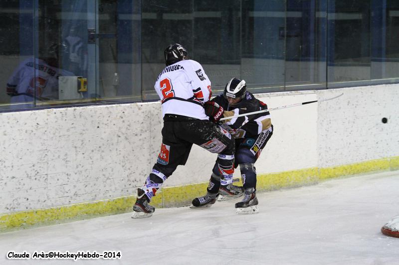 Photo hockey reportage Le HC 74 aura tout tenté