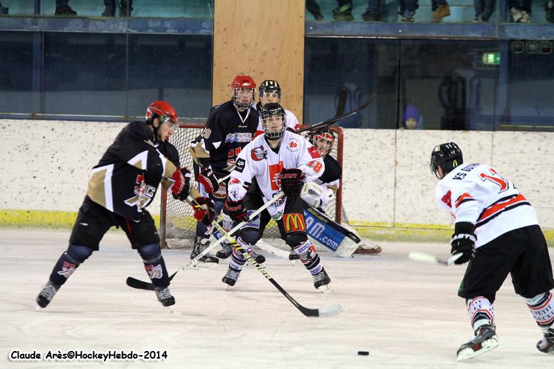 Photo hockey reportage Le HC 74 aura tout tenté