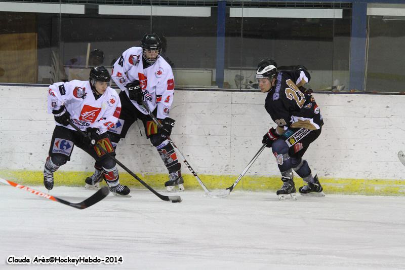 Photo hockey reportage Le HC 74 aura tout tenté
