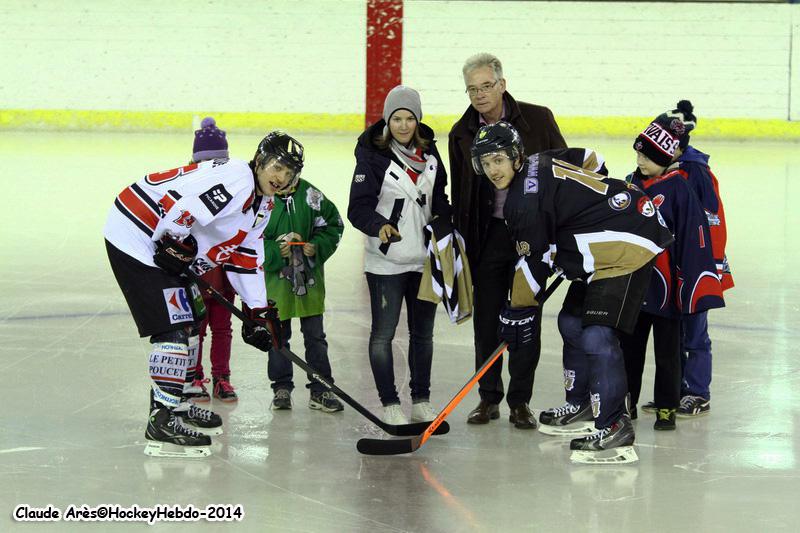 Photo hockey reportage Le HC 74 aura tout tenté