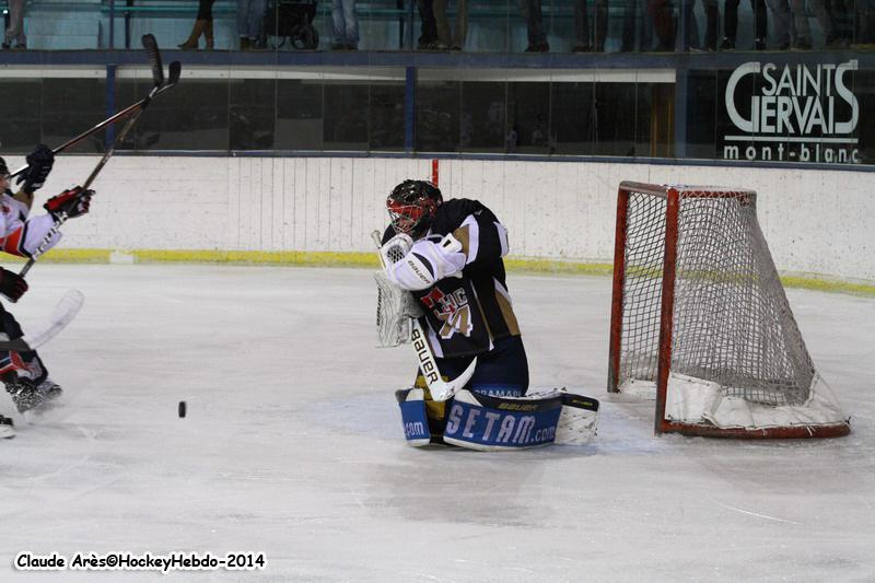 Photo hockey reportage Le HC 74 aura tout tenté
