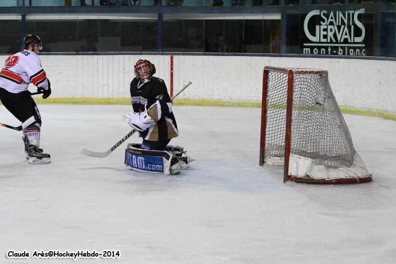 Photo hockey reportage Le HC 74 aura tout tenté
