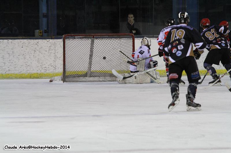 Photo hockey reportage Le HC 74 aura tout tenté