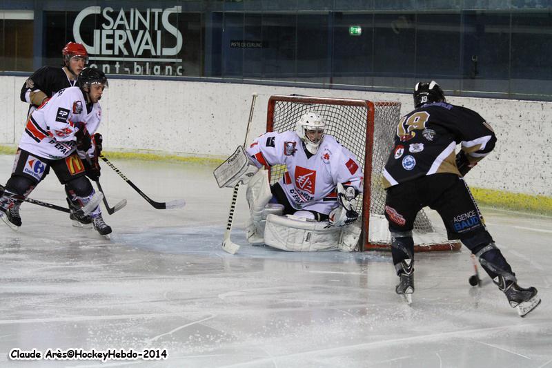 Photo hockey reportage Le HC 74 aura tout tenté