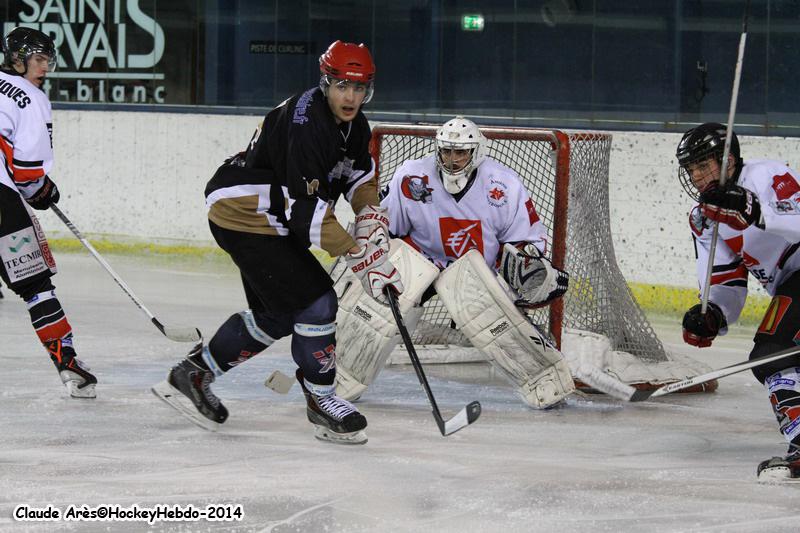 Photo hockey reportage Le HC 74 aura tout tenté