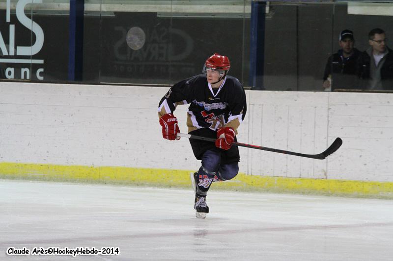 Photo hockey reportage Le HC 74 aura tout tenté