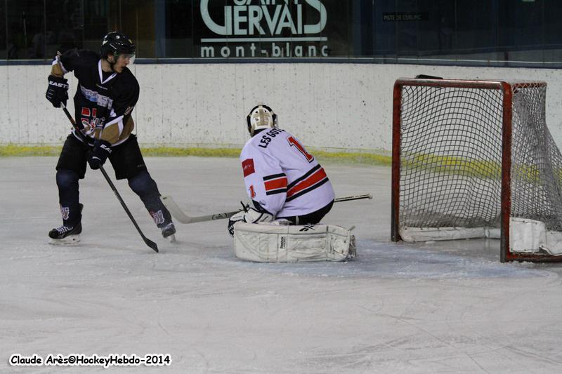 Photo hockey reportage Le HC 74 aura tout tenté
