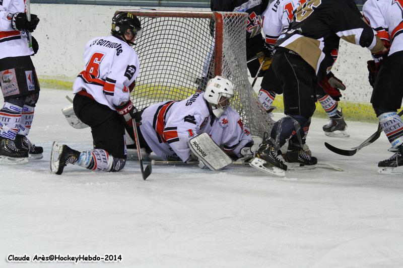 Photo hockey reportage Le HC 74 aura tout tenté