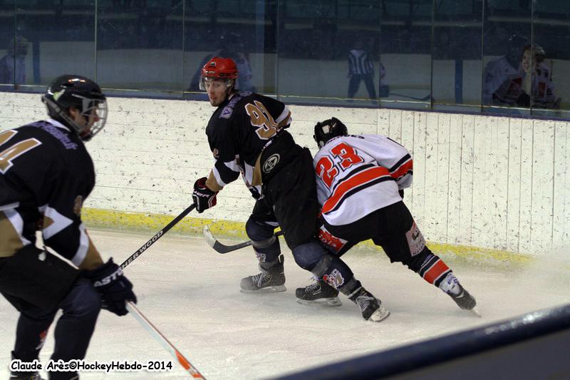 Photo hockey reportage Le HC 74 aura tout tenté