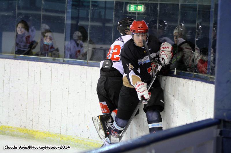 Photo hockey reportage Le HC 74 aura tout tenté