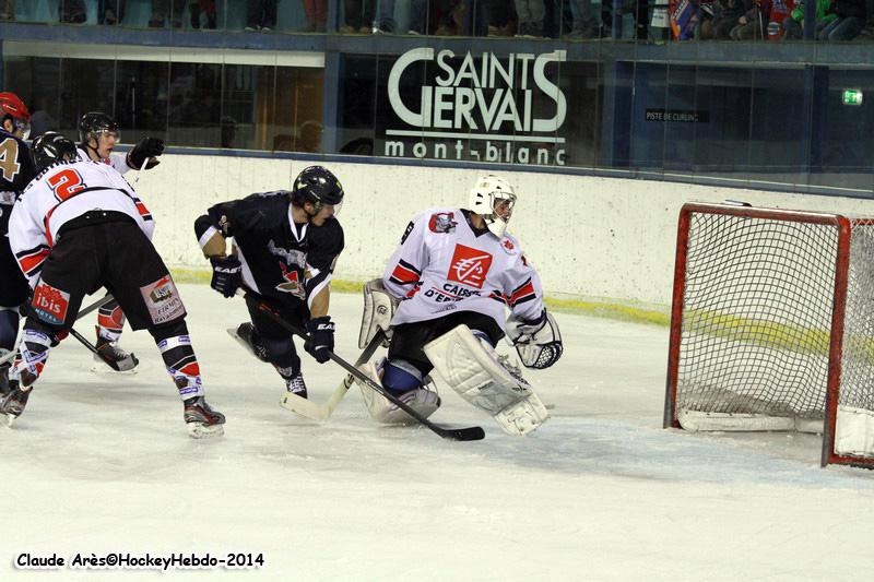 Photo hockey reportage Le HC 74 aura tout tenté