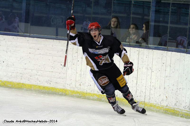 Photo hockey reportage Le HC 74 aura tout tenté