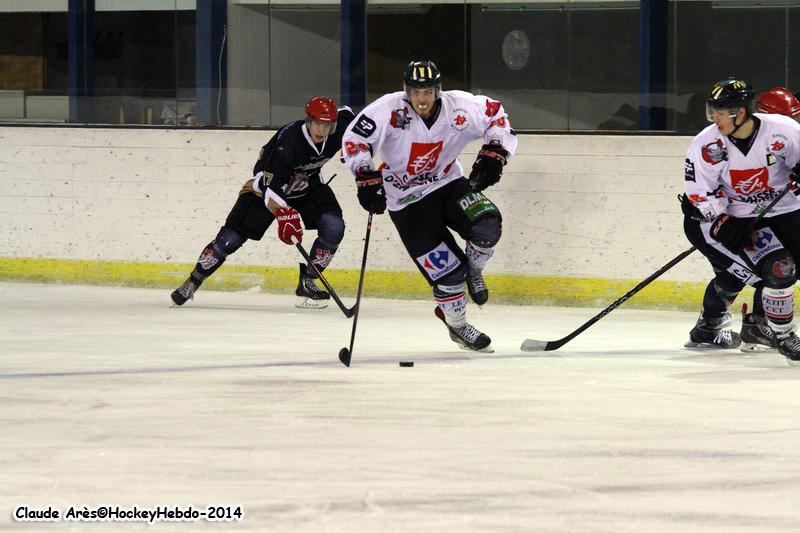 Photo hockey reportage Le HC 74 aura tout tenté