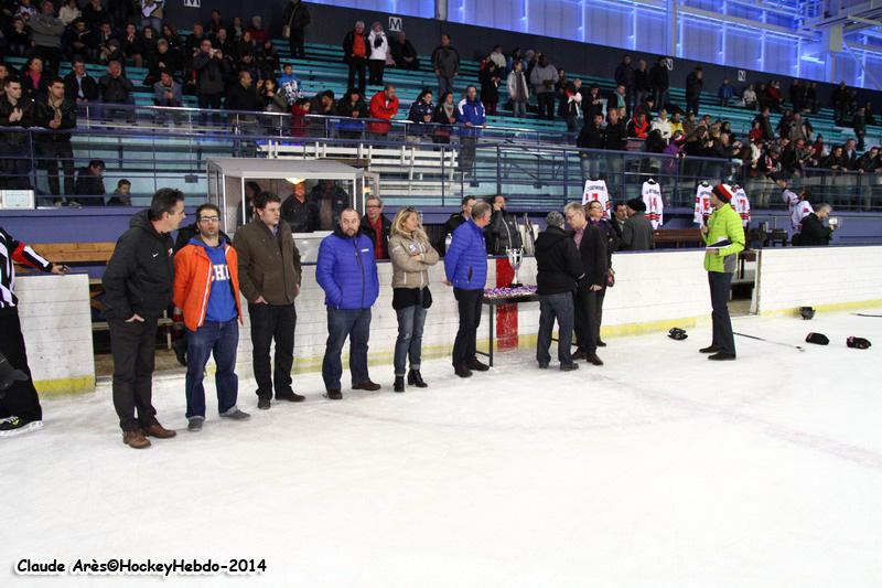 Photo hockey reportage Le HC 74 aura tout tenté