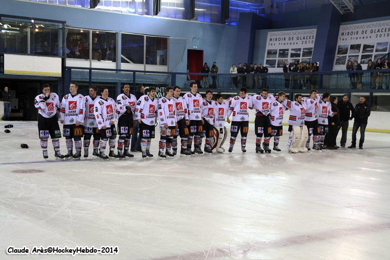 Photo hockey reportage Le HC 74 aura tout tenté