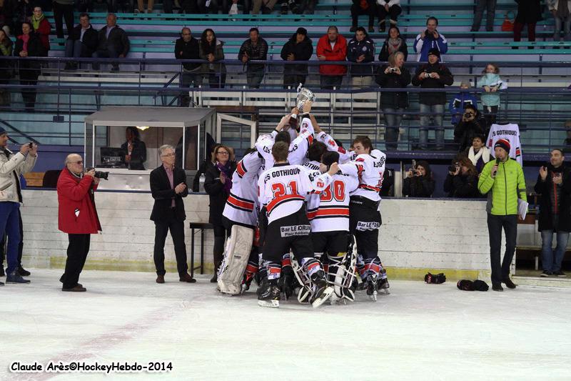 Photo hockey reportage Le HC 74 aura tout tenté