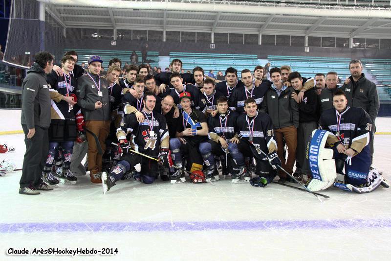 Photo hockey reportage Le HC 74 aura tout tenté