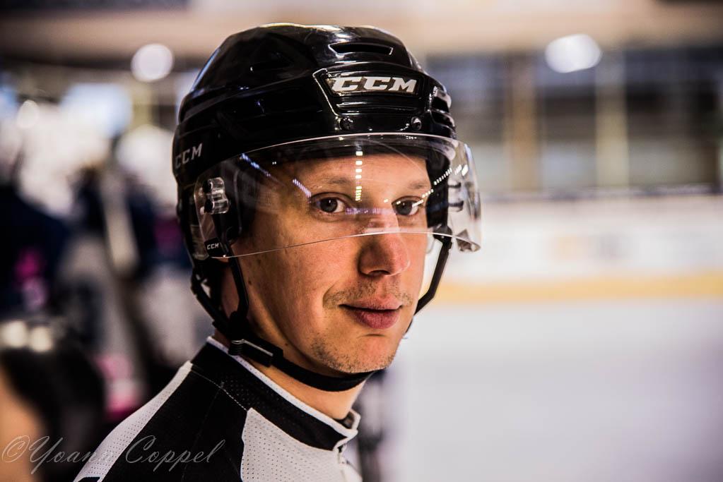 Photo hockey reportage Le HC 74 débute par un succès