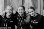 Photo hockey reportage Le sacre des françaises