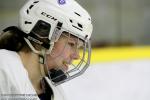 Photo hockey reportage Le sacre des françaises