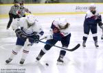 Photo hockey reportage Le sacre des françaises
