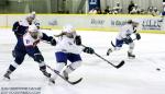 Photo hockey reportage Le sacre des françaises
