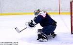 Photo hockey reportage Le sacre des françaises