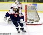 Photo hockey reportage Le sacre des françaises