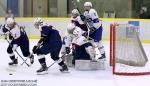 Photo hockey reportage Le sacre des françaises