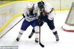 Photo hockey reportage Le sacre des françaises